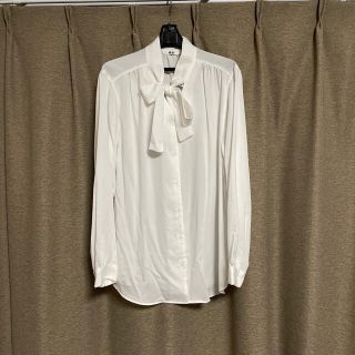 ユニクロ(UNIQLO)のユニクロ　ブラウス(シャツ/ブラウス(長袖/七分))