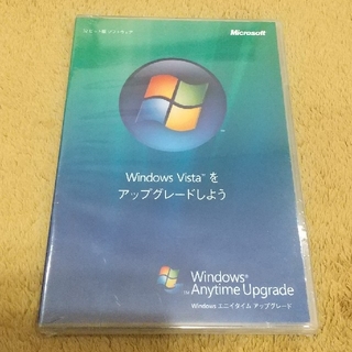 マイクロソフト(Microsoft)のWindows Anytime Upgrade(その他)