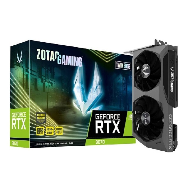 ★新品未開封★ZOTAC GAMING GeForce RTX 3070 Twi