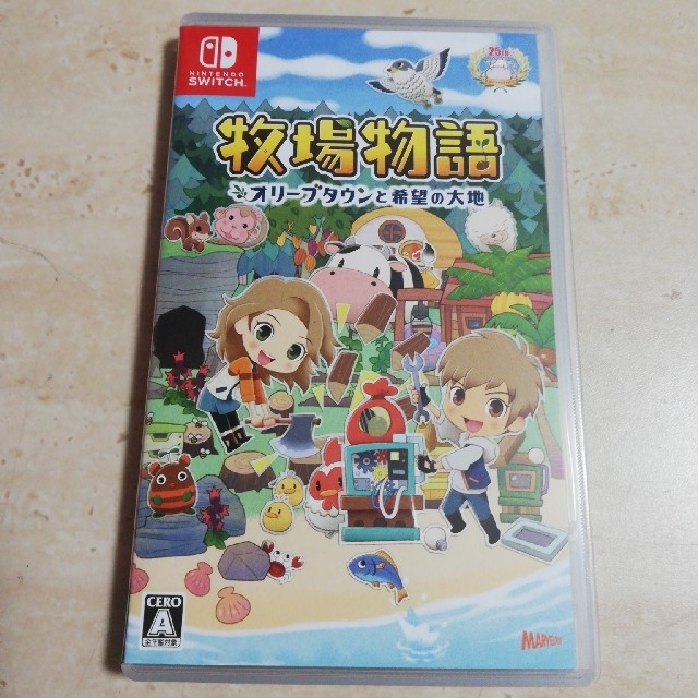 牧場物語 オリーブタウンと希望の大地 Switch