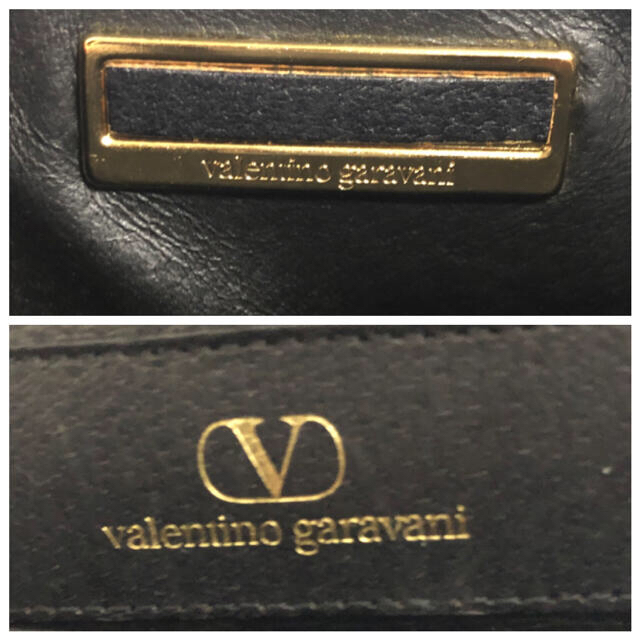 valentino garavani(ヴァレンティノガラヴァーニ)のValentino garavaniショルダーバッグ　レザー レディースのバッグ(ショルダーバッグ)の商品写真