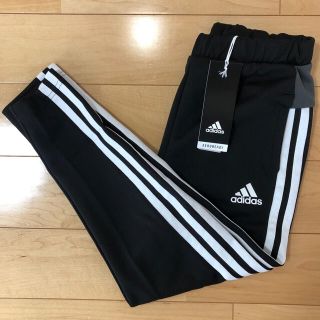 アディダス(adidas)のパンツ ジャージ アディダス 黒 adidas 120cm ☆新品未使用(パンツ/スパッツ)