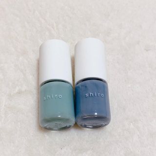 シロ(shiro)のshiro ネイル セット(マニキュア)