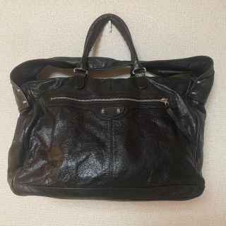 バレンシアガ(Balenciaga)のBALENCIAGA ショルダーバッグ トートバッグ レザー 黒 2WAY(ショルダーバッグ)