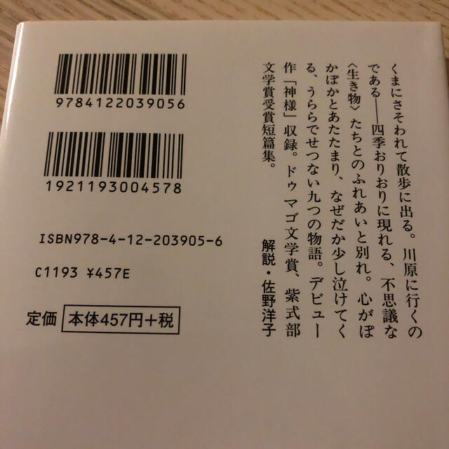 神様 エンタメ/ホビーの本(文学/小説)の商品写真