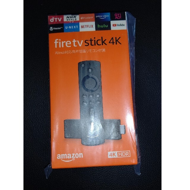 Fire TV Stick 4K 【新品未開封】