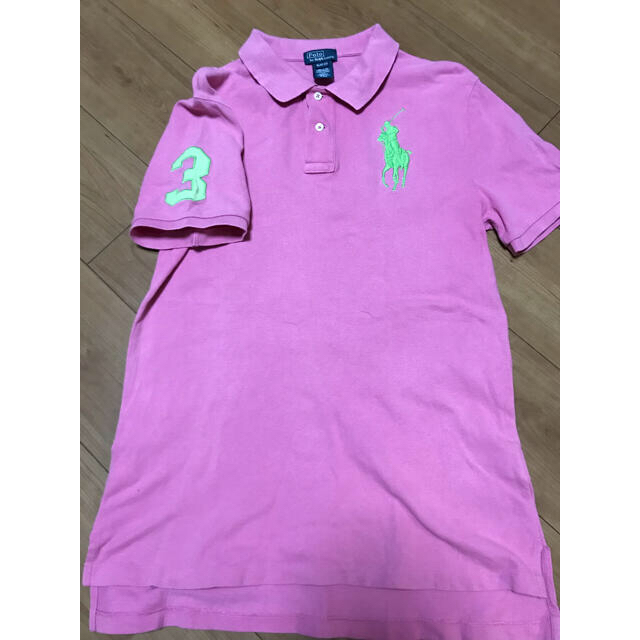 POLO RALPH LAUREN(ポロラルフローレン)のポロラルフローレン ビッグポニー ポロシャツ ピンク メンズのトップス(ポロシャツ)の商品写真