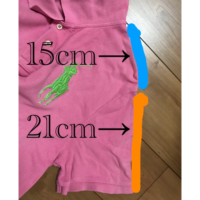 POLO RALPH LAUREN(ポロラルフローレン)のポロラルフローレン ビッグポニー ポロシャツ ピンク メンズのトップス(ポロシャツ)の商品写真