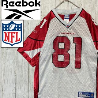 リーボック(Reebok)の〔NFL〕reebok リーボック アリゾナ・カージナルス ゲームシャツ(Tシャツ/カットソー(半袖/袖なし))