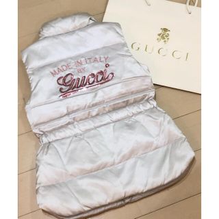 グッチ(Gucci)の正規☆GUCCI kids☆グースダウンベスト☆8(ジャケット/上着)