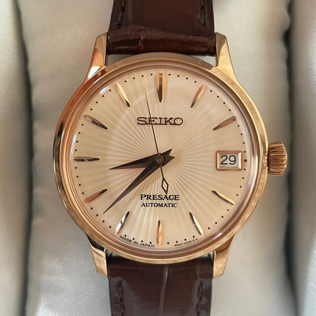 【超 美品】【値下げ】SEIKO 腕時計 SRRY028 プレザージュ