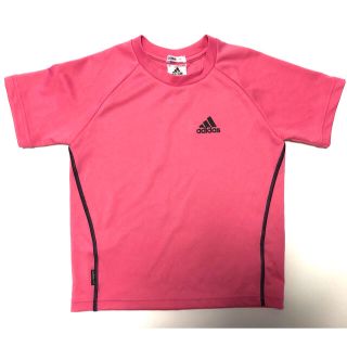 アディダス(adidas)のadidas アディダス　120 Ｔシャツ　メッシュ　半袖(Tシャツ/カットソー)