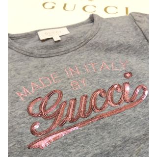 グッチ(Gucci)の美品☆GUCCI kids☆カットソー☆6(Tシャツ/カットソー)