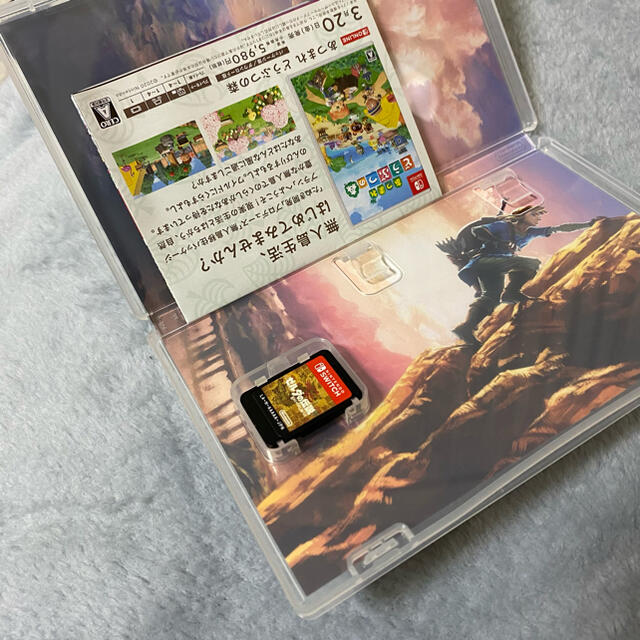 任天堂(ニンテンドウ)のゼルダの伝説　Switch カセット エンタメ/ホビーのゲームソフト/ゲーム機本体(家庭用ゲームソフト)の商品写真