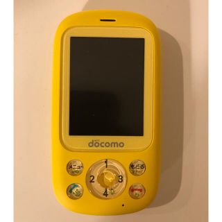 エヌティティドコモ(NTTdocomo)の☆専用商品☆ キッズ携帯　F-03J ２台(携帯電話本体)