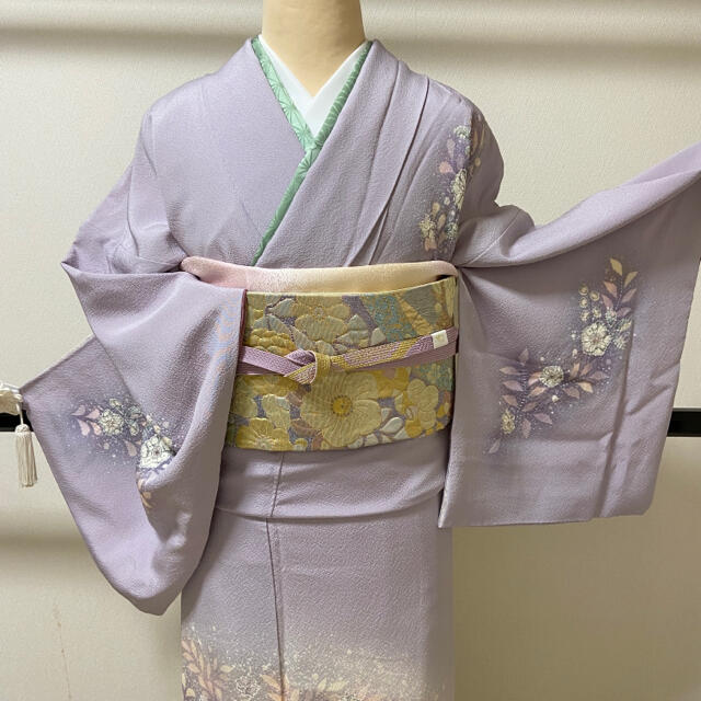 逸品! 【翠山工房 辻が花 絞り】 訪問着 5点セットの通販 by ゆきひな