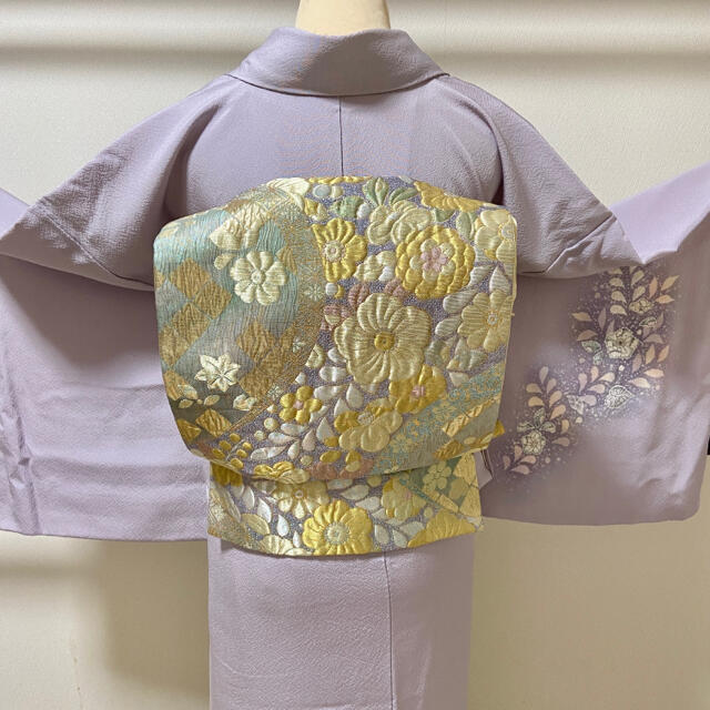 逸品! 【翠山工房 辻が花 絞り】 訪問着 5点セット 逸品! 【翠山工房 辻が花 絞り】 訪問着 5点セット