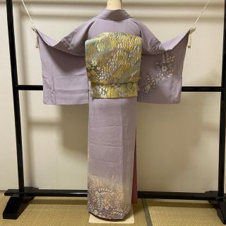 逸品！ 【翠山工房 辻が花 絞り】 訪問着 5点セットの通販 by ゆきひな ...