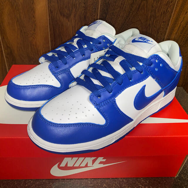 NIKE(ナイキ)のNIKE DUNK LOW SP KENTUCKY ナイキ ダンク ケンタッキー メンズの靴/シューズ(スニーカー)の商品写真