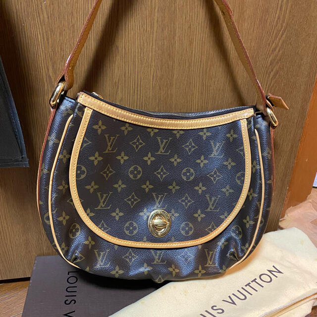 玄関先迄納品 LOUIS ルイヴィトン ショルダー トゥラムPM - VUITTON
