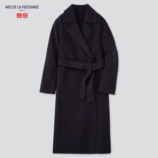 ユニクロ(UNIQLO)のユニクロ　イネス　ガウンコート(ガウンコート)