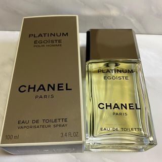 シャネル(CHANEL)のシャネル　エゴイストプラチナム　100ml(香水(男性用))