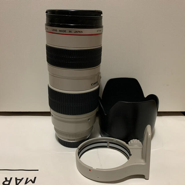 予約受付中】 Canon - canon EF 70-200mm F2.8L USM レンズ(ズーム ...