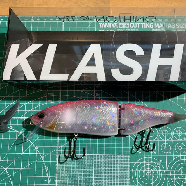 klash9 クラッシュ9  長谷川ピンク ver.2 low