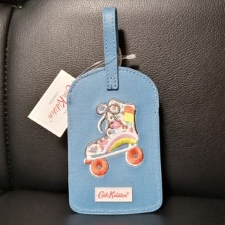 キャスキッドソン(Cath Kidston)のキャスキッドソン　ローラースケート　ラゲッジタグ(旅行用品)