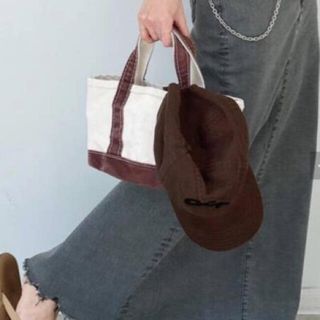 l.l.bean レミレリーフ　canvas bag miniサイズ