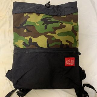 マンハッタンポーテージ(Manhattan Portage)のマンハッタンポーテージ　ナップザック(迷彩柄)(リュック/バックパック)