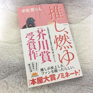 推し、燃ゆ(文学/小説)