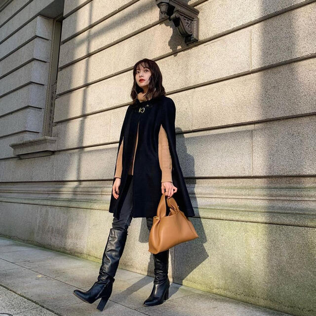 ZARA - ZARA完売レア✴︎バックル付きケープの通販 by urika's shop