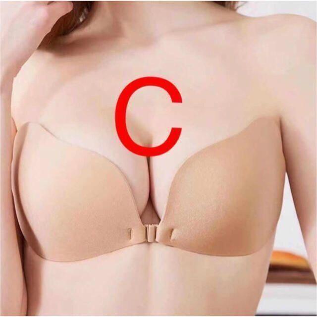 ヌーブラ シリコンブラシームレス ヌーブラ激盛り Ccup ベージュ美盛 | corbal.com.ec