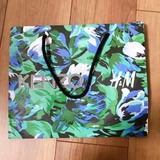 ケンゾー(KENZO)のKENZO H&M ショップ袋(ショップ袋)