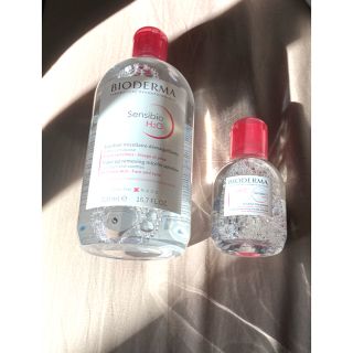 ビオデルマ(BIODERMA)のビオデルマ　サンシビオ　H2O D 500ml +100mlセット(クレンジング/メイク落とし)