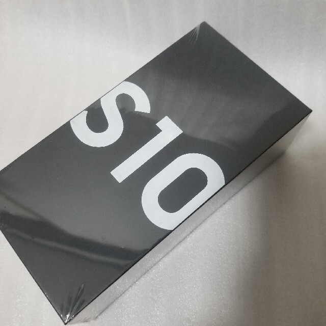 【新品未開封】Galaxy S10  8GB 128GB PrismWhite