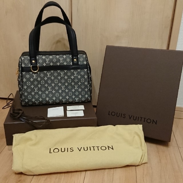 雑誌で紹介された LOUIS ルイヴィトン ジョセフィーヌ 正規品