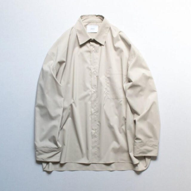 SUNSEA(サンシー)のstein 19aw oversized down pat shirt メンズのトップス(シャツ)の商品写真