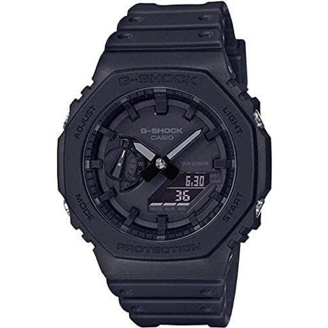 CASIO G-SHOCK GA-2100-1A1JF オールブラック