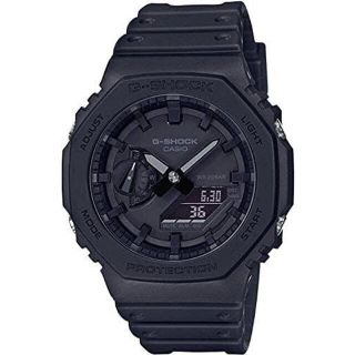 ジーショック(G-SHOCK)のCASIO G-SHOCK GA-2100-1A1JF オールブラック(腕時計(アナログ))