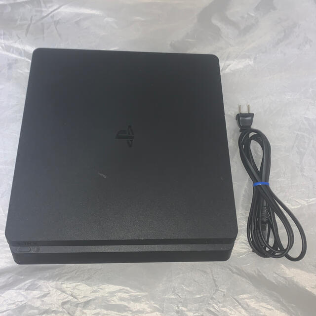 PlayStation4(プレイステーション4)のPS4  500GB  CUH-2100A 本体のみ エンタメ/ホビーのゲームソフト/ゲーム機本体(家庭用ゲーム機本体)の商品写真