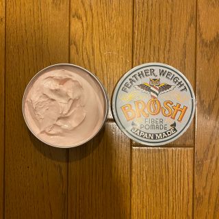 BROSH FETHER WEIGHT FIBER POMADE 3+1