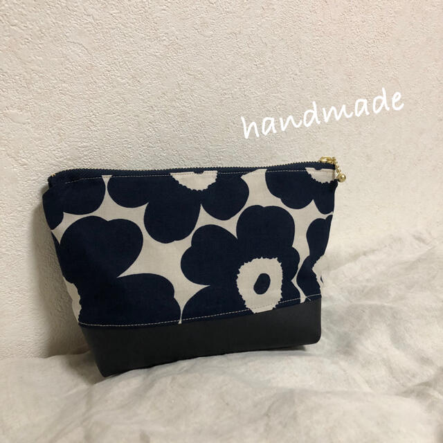 Marimekko Marimekko生地 ハンドメイドポーチ Muddy Worksの通販 By Pattunbakabon S Shop マリメッコならラクマ