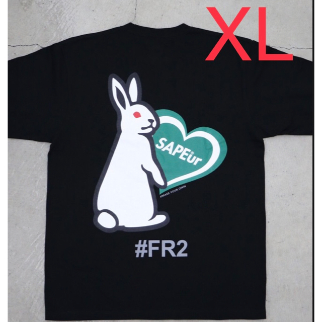 サプール　sapeur FR2コラボTシャツ　SCB限定　XL