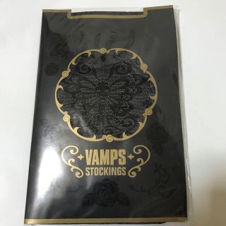 VAMPS ☆スカルバタフライ柄ストッキング(ミュージシャン)