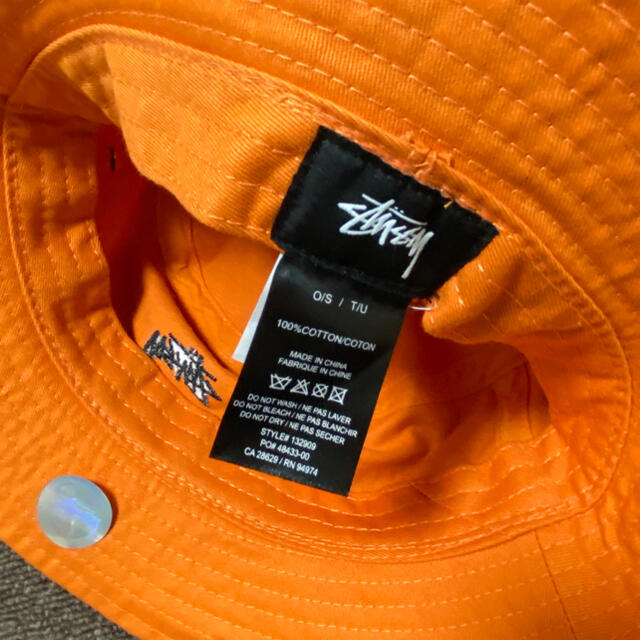 STUSSY(ステューシー)のstussy バケットハット レディースの帽子(ハット)の商品写真