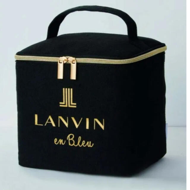 LANVIN en Bleu(ランバンオンブルー)のお値下げ　sweet   1月号2020年　付録 コスメ/美容のメイク道具/ケアグッズ(メイクボックス)の商品写真