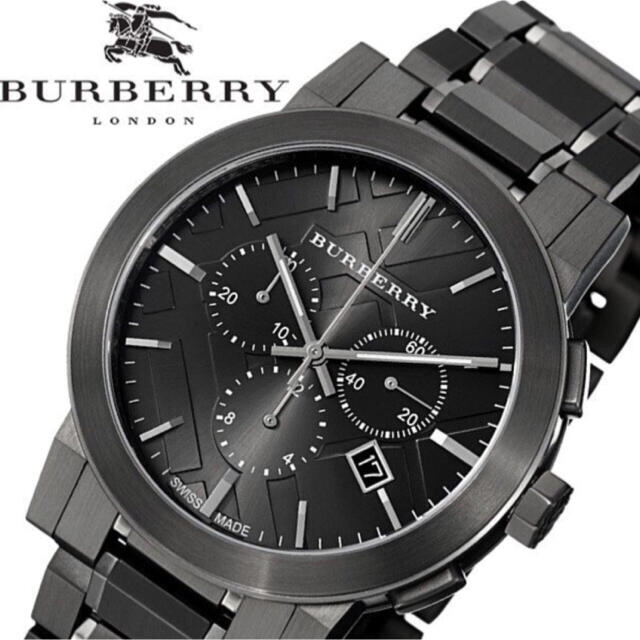 BURBERRY - 確実本物☆鑑定済BurberryバーバリーBU9354高級腕時計の