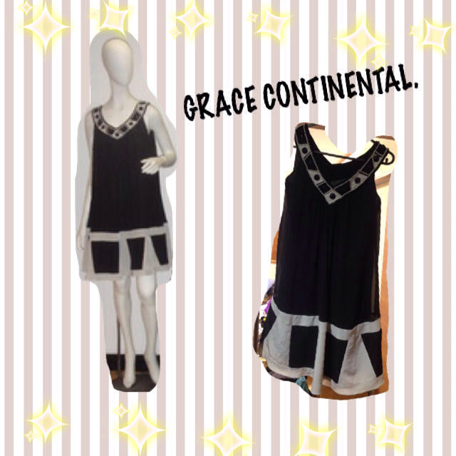 GRACE CONTINENTAL - GRACE CONTINENTALワンピ
